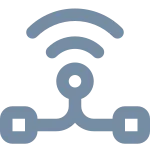 Iot Connection SVG Icon
